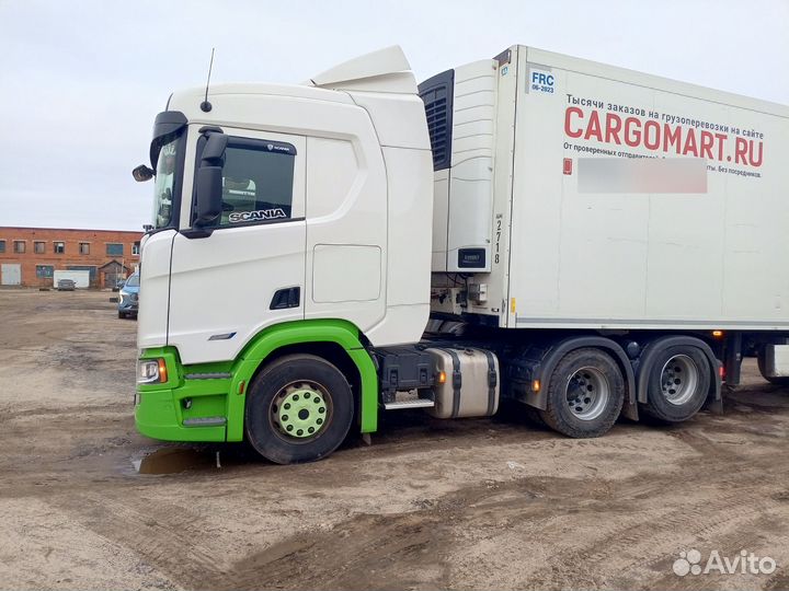 Scania R460, 2022