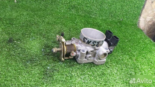 Заслонка дроссельная Nissan Laurel HC35-104976