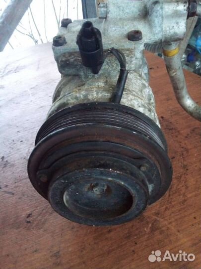 Компрессор кондиционера kia carnival