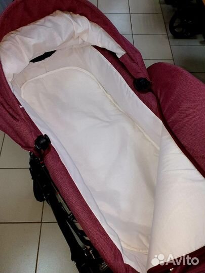 Коляска-люлька универсальная 2в1 Alis berta