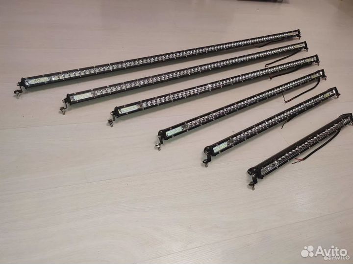 Светодиодная LED балка 50см, однорядка люстра