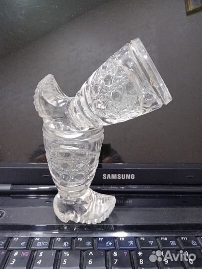 Хрустальные рюмки СССР