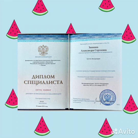 Ветеринарный врач-диетолог