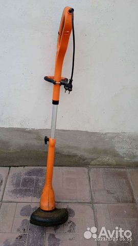 Тример электрический бу