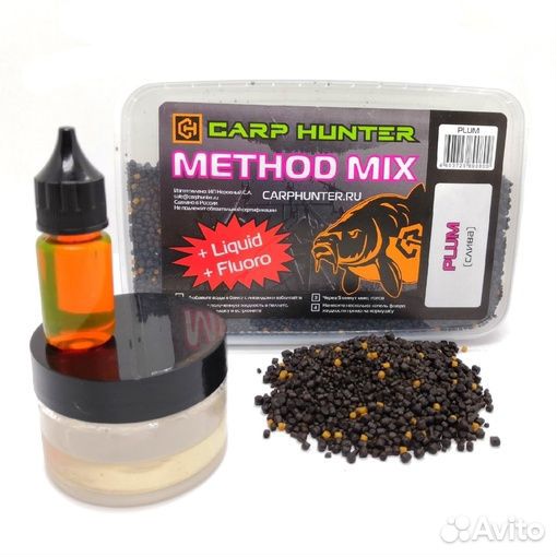 Method mix Pellets + Fluoro + Liquid carphunter