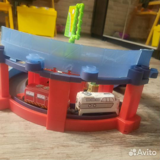 Игрушки железная Дорога Чаггингтон