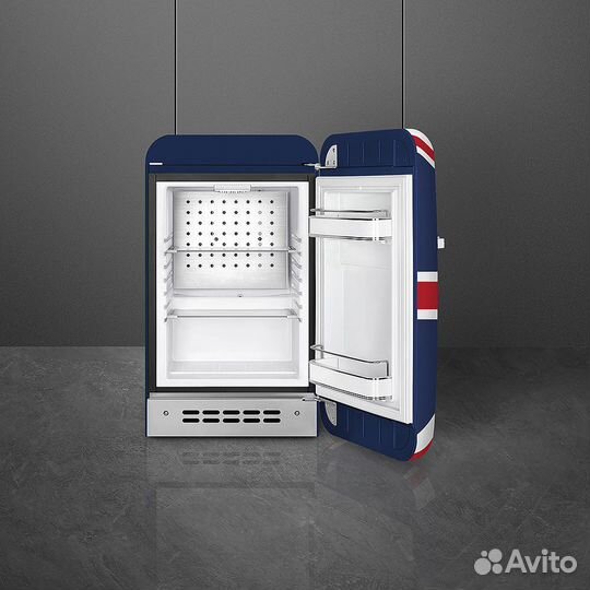 Оригинальный холодильник ретро Smeg
