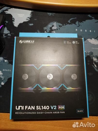 Lian li uni fan 140 мм