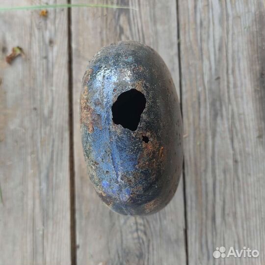 Немецкая эмалированная фляга м1917