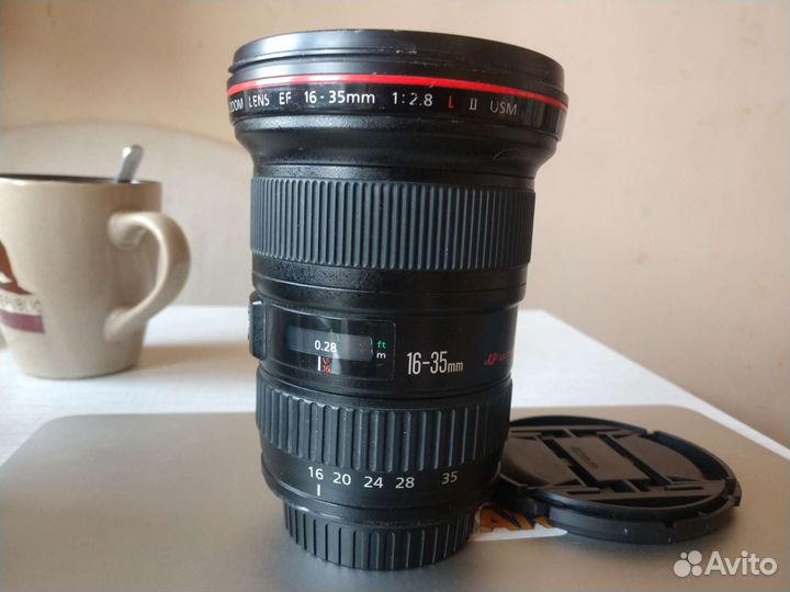 Canon 16-35mm f2.8 L ii