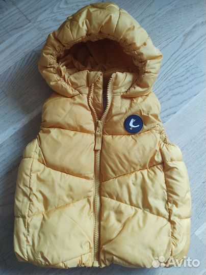 Жилетка для мальчика