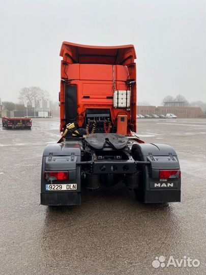 В разборке грузовик MAN,TGA 2000-2008