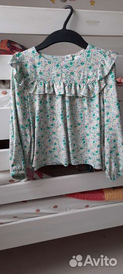 Блузка детская hm 122