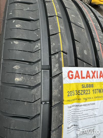 Galaxia SL688 285/35 R23 и 325/30 R23 109W