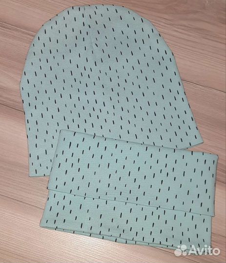 Шапка и снуд крокид (цена за оба)