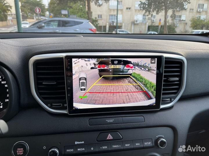 Магнитола Teyes CC3 Kia Sportage 4