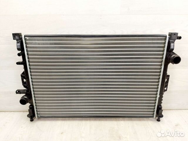 Радиатор охлаждения Ford Mondeo 4. 2006-2014