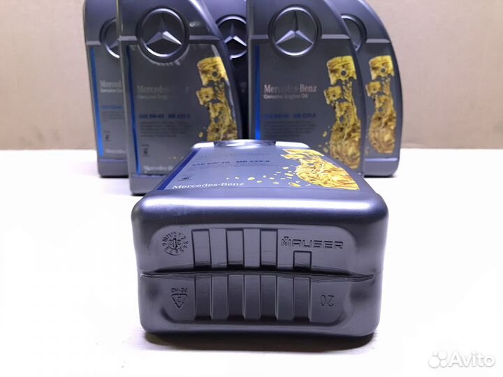 Моторное масло Mercedes Benz