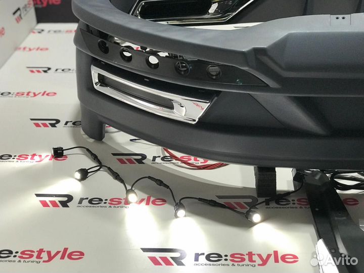 Обвес Toyota Land Cruiser 200 с16г D2147