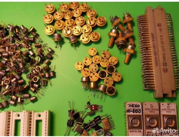Радиодетали СССР
