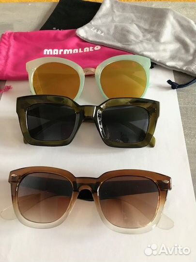 Солнцезащитные очки женские