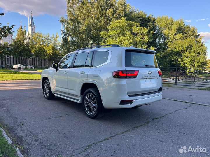 Toyota Land Cruiser 3.5 AT, 2024, 10 км