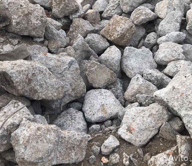Бой бетона 0-300 для подсыпки в Лобаново