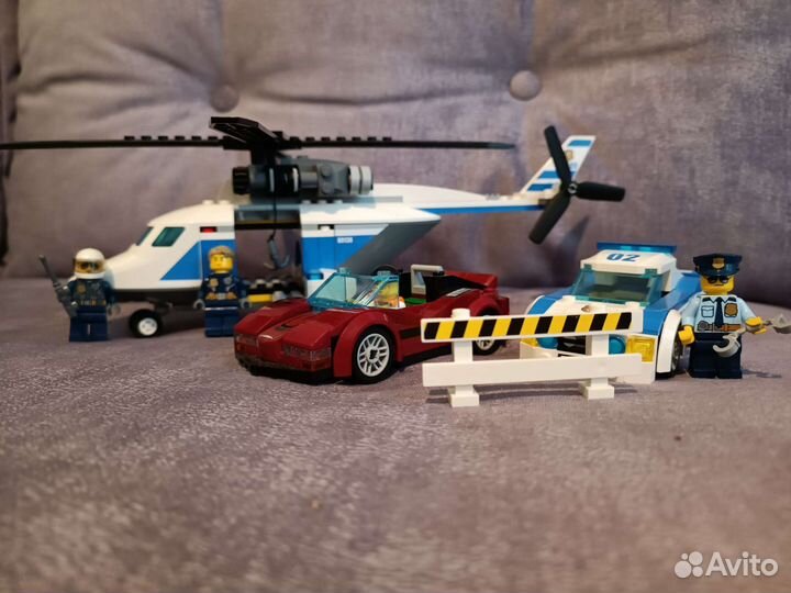 Lego city 60138 Полицейская погоня