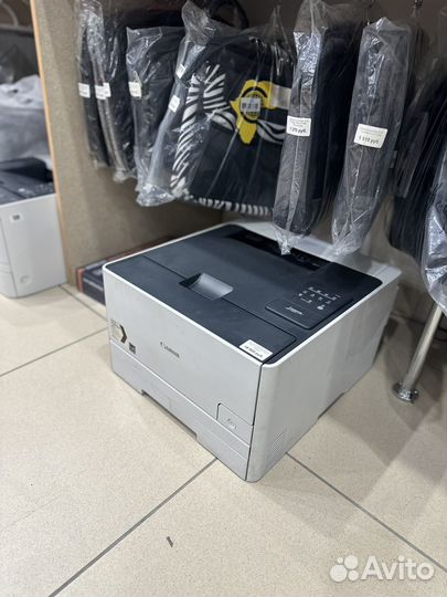 Цветной лазерный принтер Canon Wi-Fi