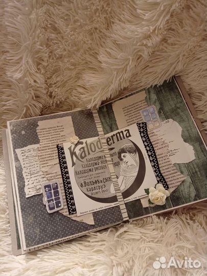 Фотоальбом ручной работы