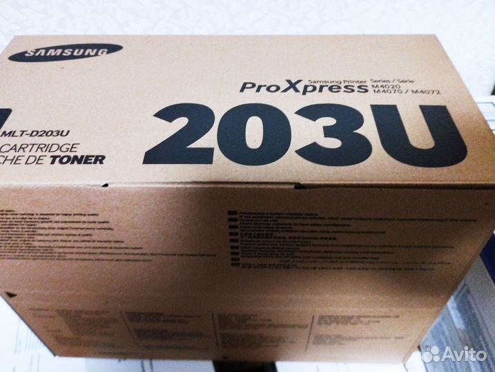 Samsung MLT-D203U № SU917A (кол-во много)