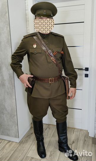 Военная Гимнастёрка галифе обр-43 г. СССР Р 54-4