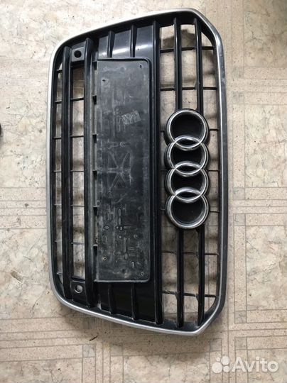 Решетка Ауди а6ц7