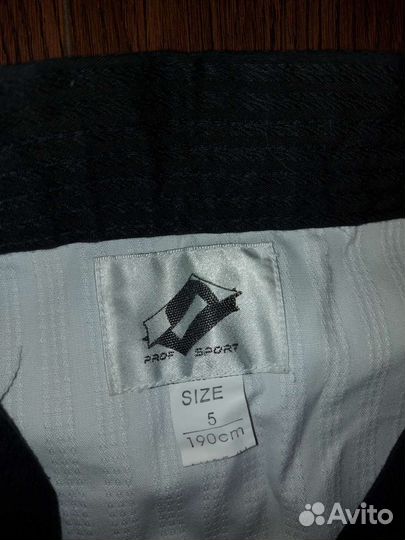 Дебок тхеквандо prof sport