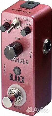 Гитарный эффект Flanger Stagg BX-flanger