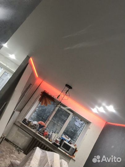 Натяжные потолки