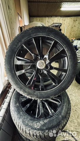 Комплект колес в сборе R21 на Lexus LX,Toyota 200