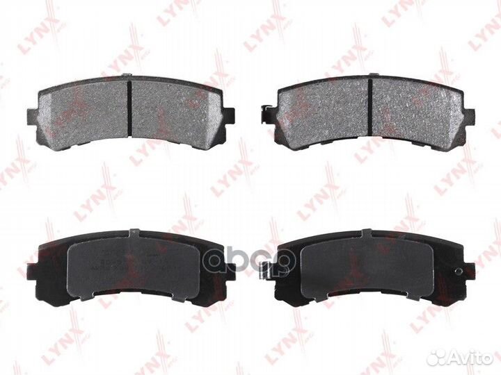 BD-5746 Колодки тормозные lynxauto BD-5746 lynx