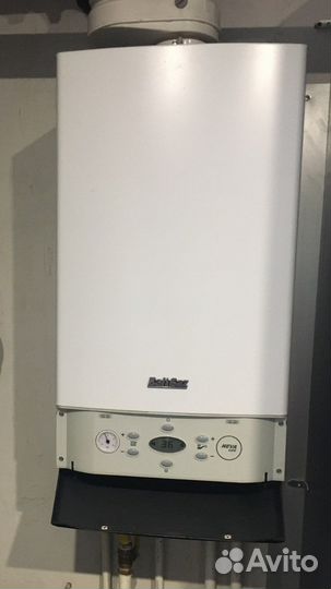 Газовый котел двухконтурный Нева Люкс