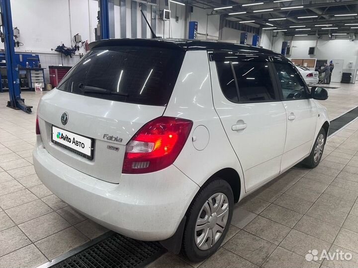 Skoda Fabia 1.2 МТ, 2011, 183 000 км