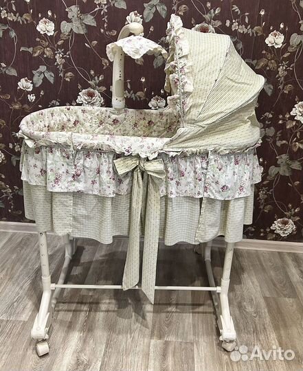 Детская люлька колыбель бу