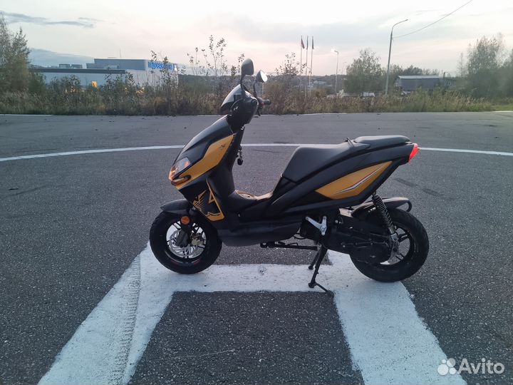 Stels benelli arrow 100