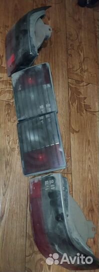 Задние фары ваз 2112