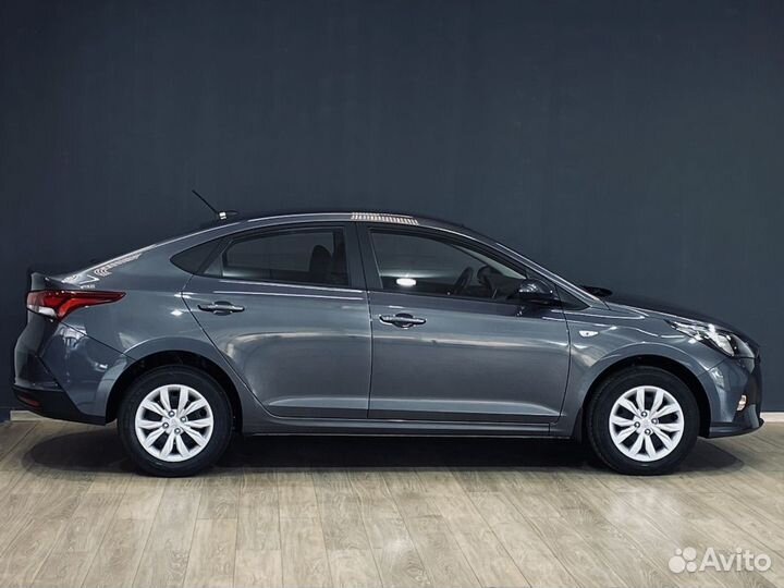 Hyundai Solaris 1.6 AT, 2024