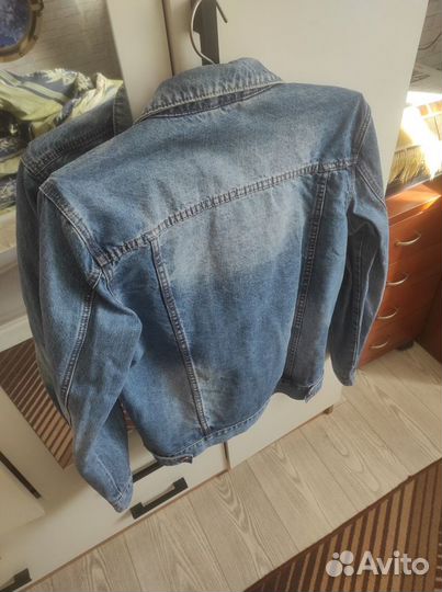 Куртка джинсовая (пиджак) мужской