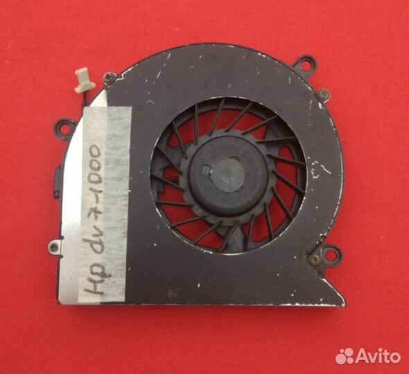 Кулер для ноутбука HP Pavilion dv7-1000