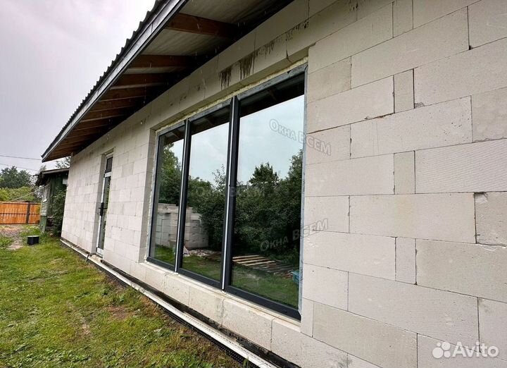 Пластиковые окна rehau