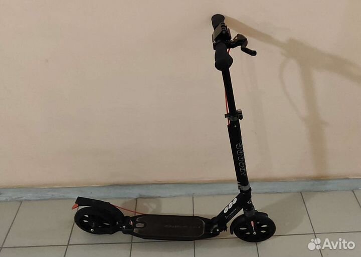 Самокат Sportsbaby City Scooter Disk MS-108,черный