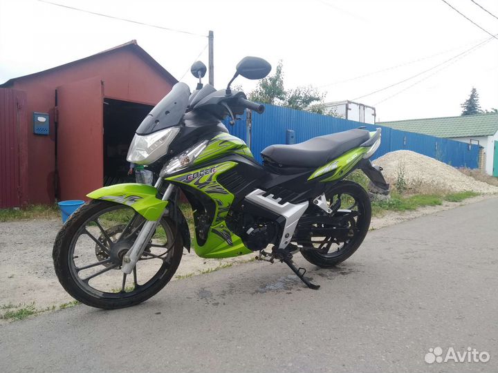 Мотоцикл racer
