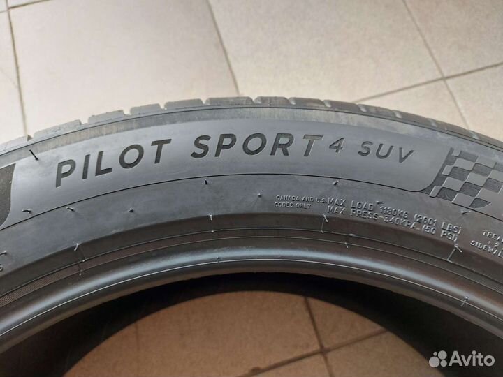 Michelin Pilot Sport 4 SUV 285/45 R22 114Y